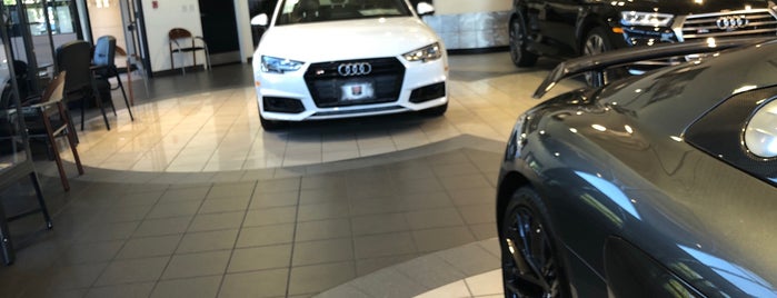 Prestige Audi is one of Newbies Guide to the Best of Denver.