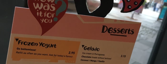 Nando's is one of U.K. Places.