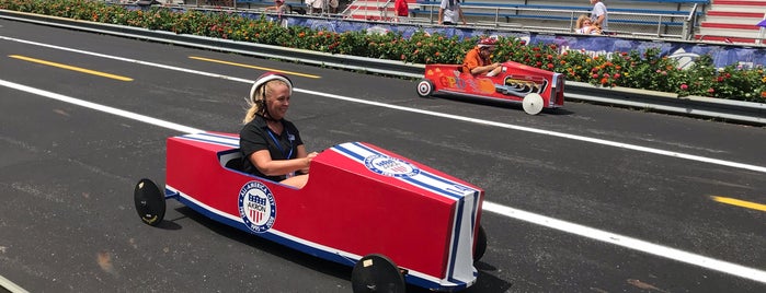 Derby Downs - Home of the All-American Soap Box Derby is one of Lieux qui ont plu à Jaye.
