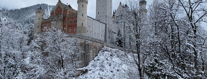 Schloss Neuschwanstein is one of Německo 2.