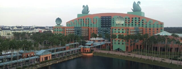 Walt Disney World Dolphin Hotel is one of 4 Star Hotels in Orlando.