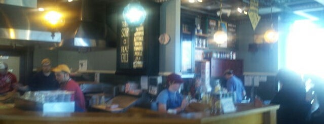 Potbelly Sandwich Shop is one of Jared’s Liked Places.