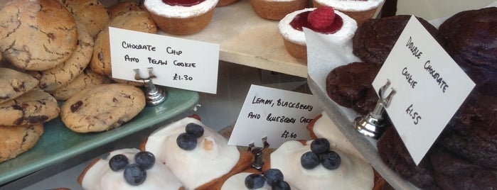 Ottolenghi is one of London's Cupcakeries.