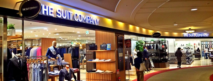 THE SUIT COMPANY is one of JP - Fukuoka.