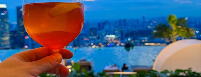 Spago is one of Drinks/ Views.