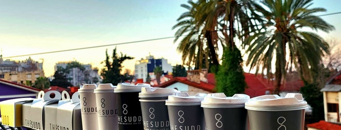 The Sudd Coffee Old Town is one of Antalya.