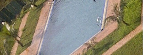 Swimming pool, perdana park. is one of Grim Aries.
