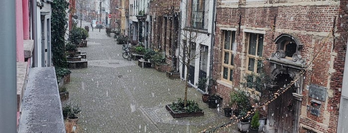 Rijke Beukelaarstraat is one of Guia Antwerp.