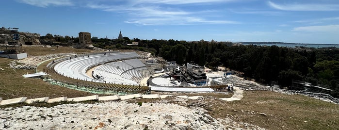 Teatro Greco di Siracusa is one of Places - Data Sample.