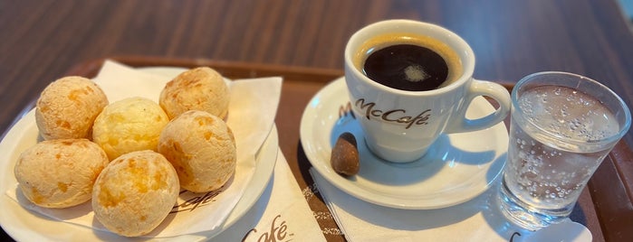 McCafé is one of Coffee in Porto Alegre.