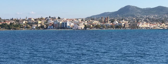 Aegina is one of Greek Islands.
