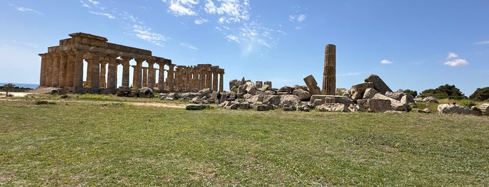 Parco Archeologico Di Selinunte is one of Сицилия.