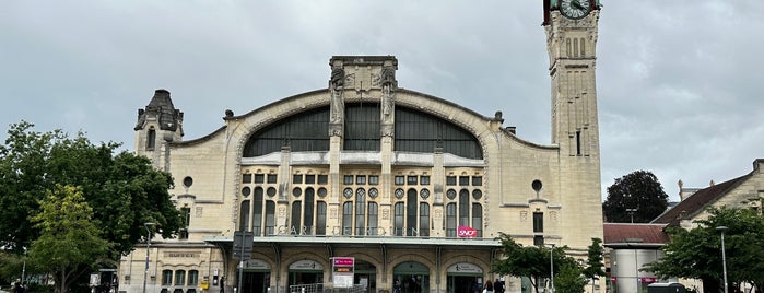 Gare SNCF de Rouen Rive-Droite is one of France.