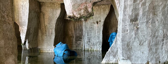 Grotta del Salnitro is one of Best of Syracuse, Sicily.