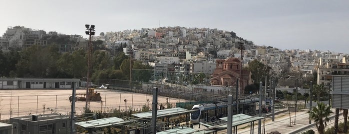 SEF Tram Station is one of Athens tram stations.
