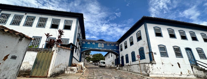 Passadiço is one of Cidades Históricas Mineiras.