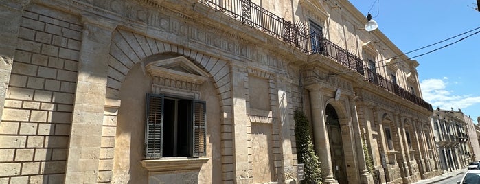 Palazzo Castelluccio is one of Sicily.