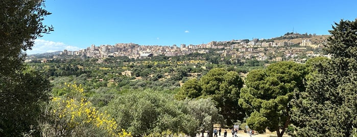 Valle dei Templi is one of Sicily.
