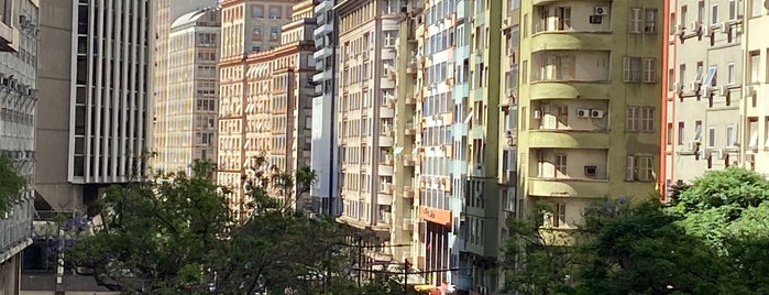 Viaduto Otávio Rocha (Viaduto da Borges) is one of Porto Alegre.