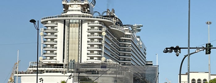 Cruise Terminal Palermo is one of Häfen.