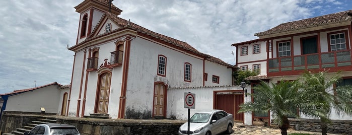 Igreja do Bonfim is one of Cidades Históricas Mineiras.
