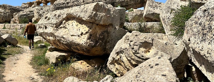 Acropoli is one of SICILIA - ITALY.