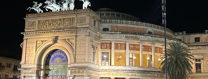 Teatro Politeama Garibaldi is one of Palermo Sights.