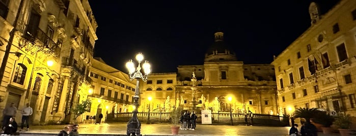Piazza Pretoria is one of La Conca d'Oro - Palermo.