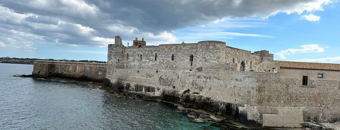 Castello Maniace is one of Sicile.