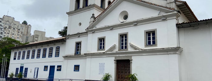 Pátio do Colégio is one of Históricos.