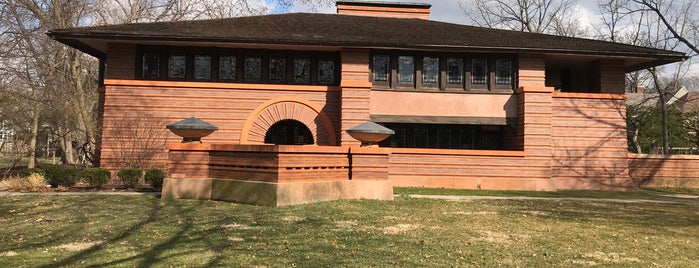 Frank Lloyd Wright Historic  District is one of Schaumburg, IL & the N-NW Suburbs.