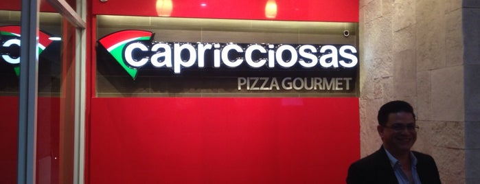 Capricciosas Pizza Gourmet is one of Posti che sono piaciuti a Orlando.