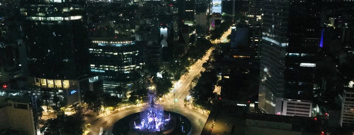 Sofitel Mexico City Reforma is one of Tempat yang Disukai Paco.