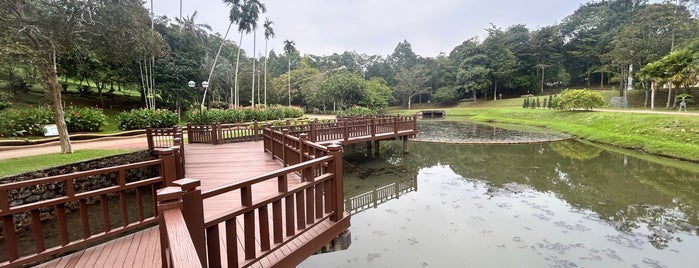Taman Botani Putrajaya is one of สถานที่ที่บันทึกไว้ของ Fadime.