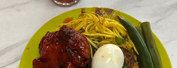 Nasi Kandar Saddam is one of Local Malaysian food eateries.