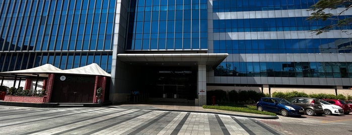 RMZ Millenia Business Park is one of Places.