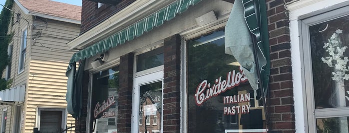 Civitello's Italian Pastry Shoppe is one of schenectady.