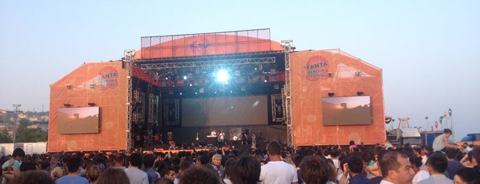 Fanta Gençlik Festivali is one of Biten Organizasyonlar.