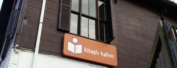 Kitaplı Kahve is one of Cafe & Restaurant.