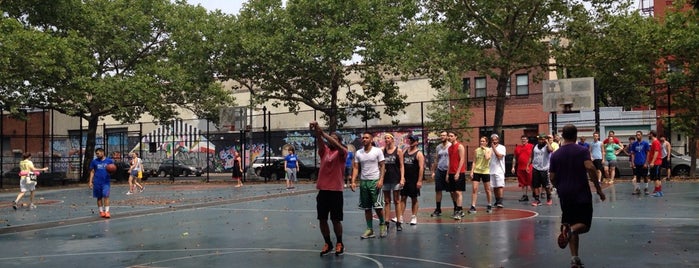 American Playground is one of Basketball courts NYC.