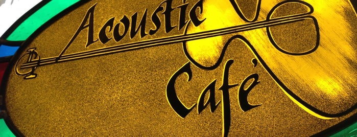 Acoustic Cafe is one of Down by the River.