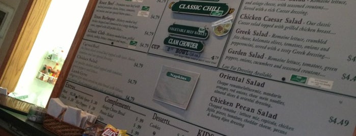 Pickerman's Soup & Sandwiches is one of Lugares guardados de Krystal.