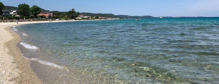 Kalithea Beach is one of Halkidiki.
