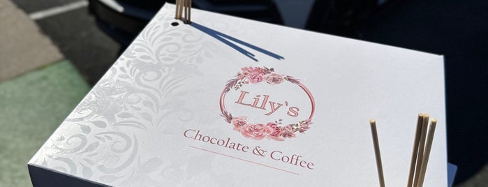 Lily’s Chocolate & Coffee is one of Gespeicherte Orte von Osamah.