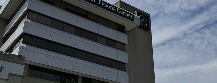 Mercedes-Benz of Tysons Corner is one of Mercedes-Benz Club Cool Spots.