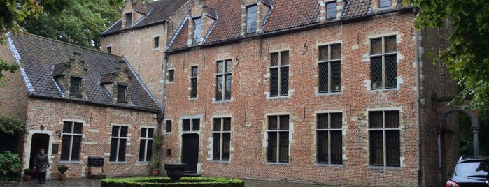 Erasmus House is one of ICOM-Vlaanderen.