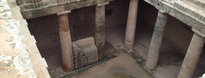 Tombs of the Kings is one of Cyprus.