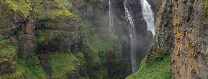Glymur is one of Iceland.