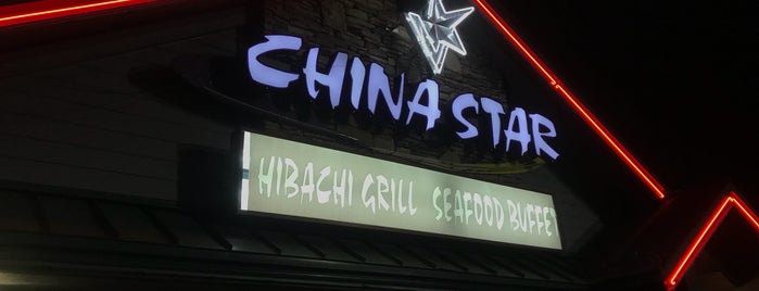 China Star is one of Fave spots!.