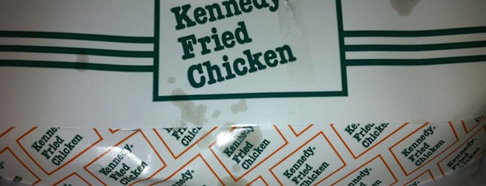 Kennedy Fried Chicken is one of Favorite Food.